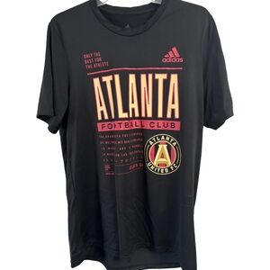 Men's Atlanta United FC adidas Black Club DNA Performance T-Shirt Size M